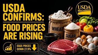 USDA Just Confirmed It: Food Prices Are Rising — 6-Week Pantry Plan Starts Now