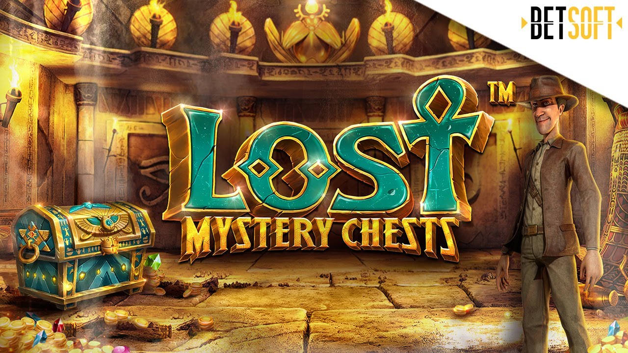 Lost Mystery Chests Slot Free Play ▷ RTP 95.4% & Medium Volatility video preview