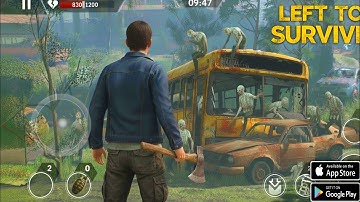 Left To Survive Update Gameplay Walkthrough (Android & ios)