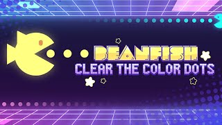 Beanfish: Clear the Color Dots Game All Mobile Video Gameplay screenshot 4