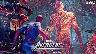 Marvel's Avengers Game - MAX LEVEL Spider-Man Klaw Raid Run!
