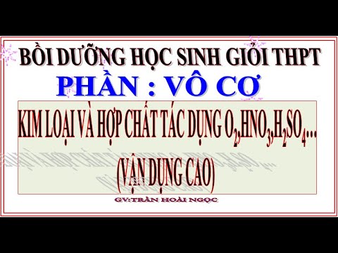 Video Hòa tan hết 17,52 gam hỗn hợp X gồm MgO, Al(NO3)3, Mg... - youtube