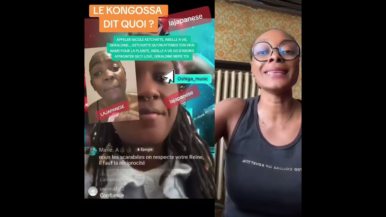 Oshiga dit que flore de Lille est pas sa mère etc les abeilles se fâchent je rit fort 🤣