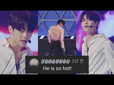 [댓글모음/コメント集] 'DOMINO' 정영훈 직캠 / チョン・ヨンフン 推しカメラ