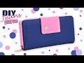 DIY JEANS PURSE WALLET OUT OF OLD JEANS // Zipper Purse Bag Tutorial