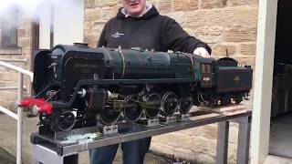 3 1/2" BR 9F on Steam Test