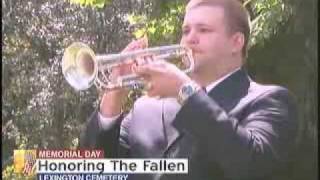 Lexington cemetery holds Memorial Day ceremony