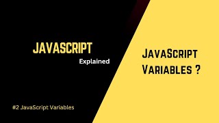 Understanding JavaScript Variables: var, let, and const Explained with Examples #2