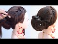 Trending juda hairstyle with latest front variation