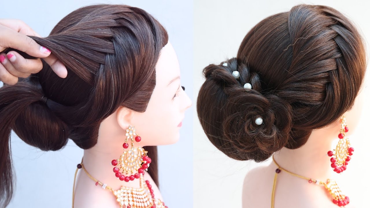 Juda Hairstyle- How To Make Juda For Any Occasion! - Bewakoof Blog