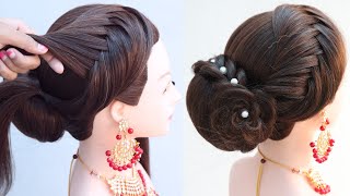 trending juda hairstyle with latest front variation