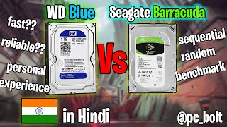 Seagate Barracuda vs Western Digital Blue (1TB)