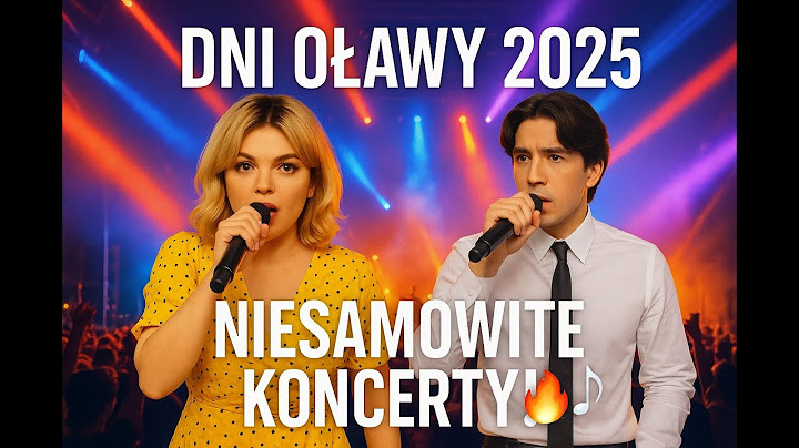 🎤 Dni Oławy 2025 – Ania Dąbrowska & Dawid Kwiatkowski na żywo! | Niesamowity koncert niedzielny