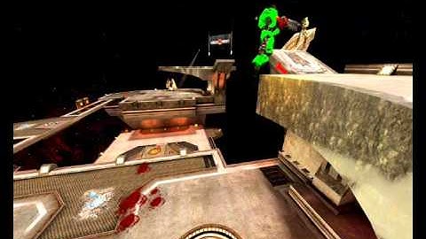 Quake Live DM17 (Longest Yard) FRAGS