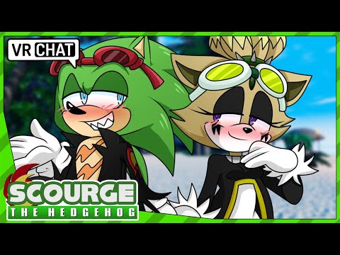 Scourge and Cinder go on a date (VRCHAT) PART 1