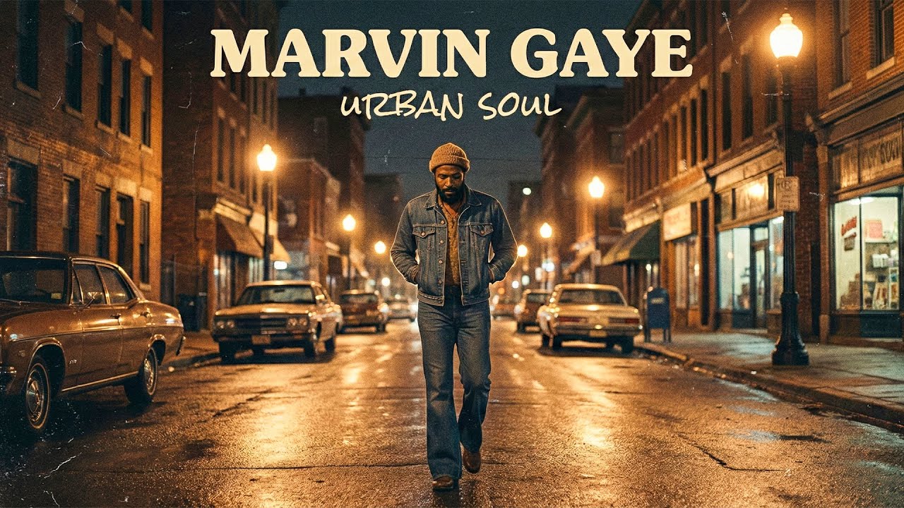 Marvin Gaye Classic Soul – Timeless Love Songs & Smooth Soul Vibes