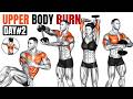 DAY 2 Full Upper Body Workout At Home | Dumbbell Arms, Back, Chest And Shoulder Strength & Sculpt