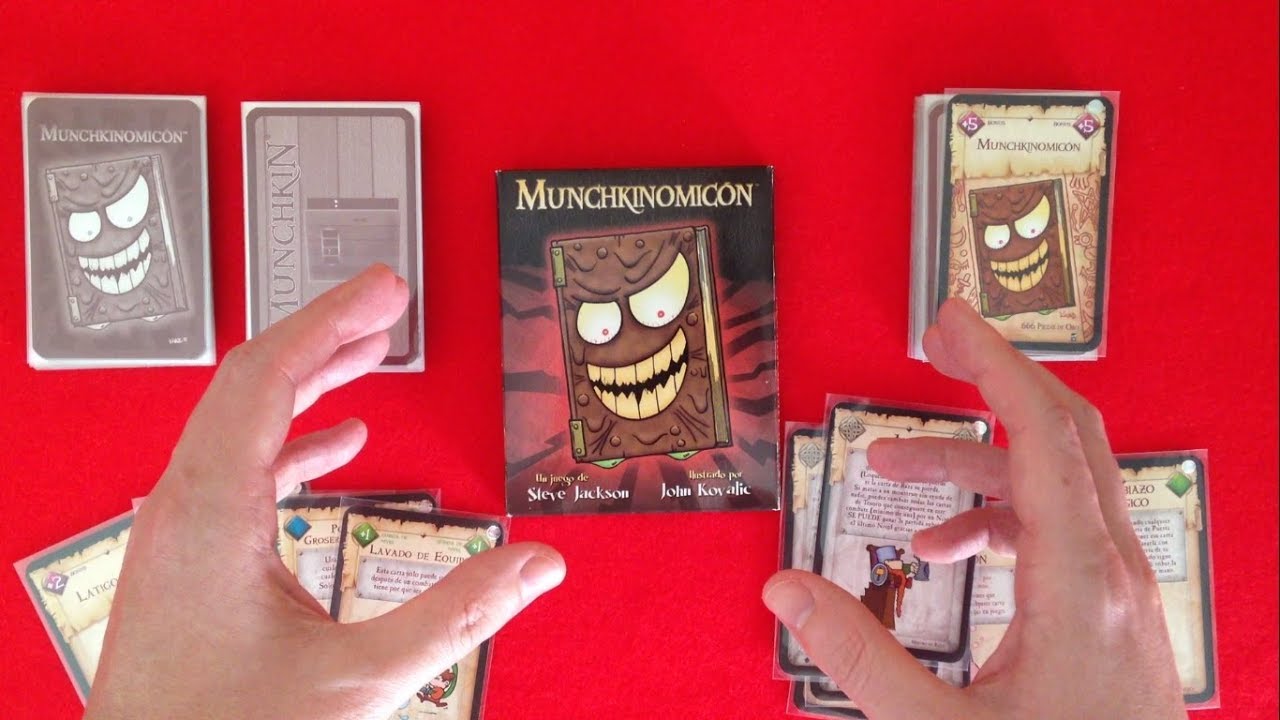 Munchkinomicón Presentación Munchkin Expansión YouTube