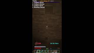 Starting Fresh: Building My First Mega Base in Minecraft Survival (Portrait)