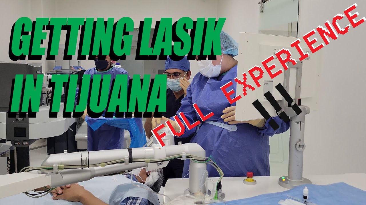 Vlog: Getting All Laser LASIK at Codet Vision Institute TIJUANA - YouTube