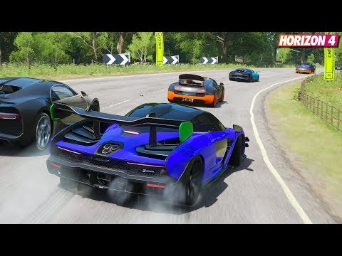 Forza Horizon 4 – McLaren Senna | Goliath Gameplay