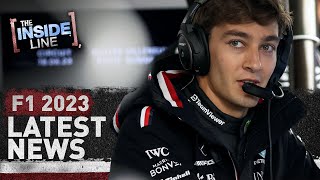LATEST F1 NEWS | George Russell, Jacques Villeneuve, Charles Leclerc, Max Verstappen, and more