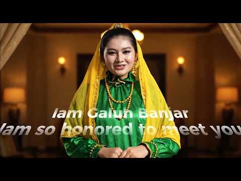 Karaoke Si Galuh Banjar By Hitz