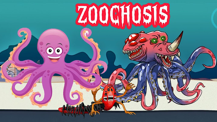 All Zoochosis - Third person screamers | Zoochosis Animation | Spider Virus + Animal Monster