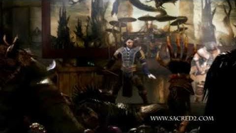 BLIND GUARDIAN - Sacred 2 - Fallen Angel (OFFICIAL VIDEO)