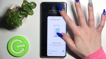 How to Enter One Handed Mode in Honor 50 - Manage One-Handed Feature