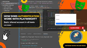 Playwright Authentication - Learn Basic Authentication with easy example