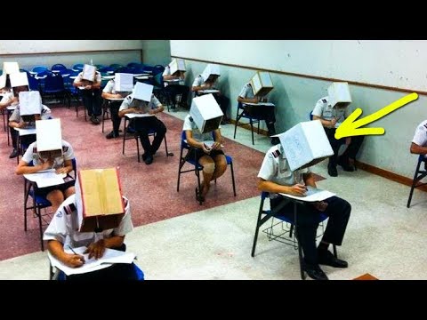 Школьные площадки со всего мира