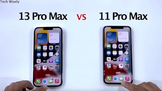 iPhone 13 Pro Max vs 11 Pro Max - SPEED TEST