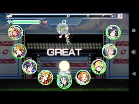 『スクフェス』 Silent tonight EXPERT フルコン