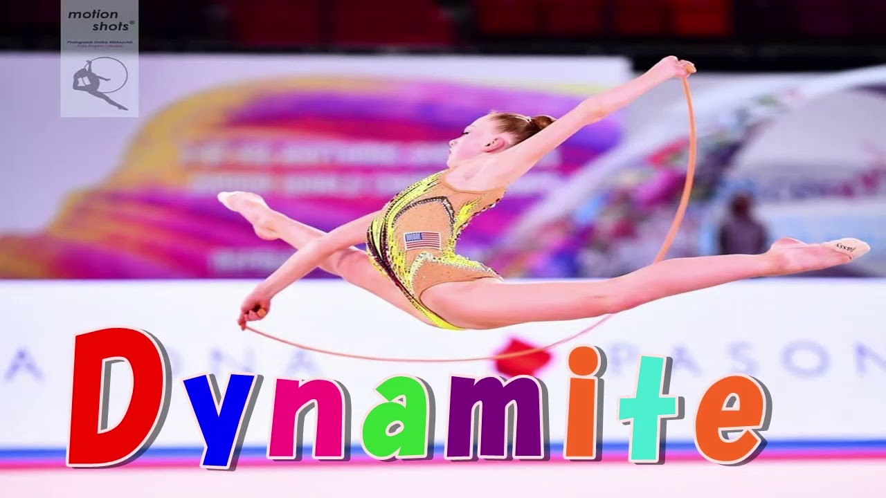 185 Dynamite - rhythmic gymnastics music 