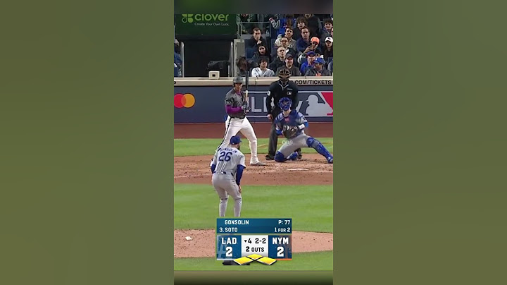 5 Pitches vs. Juan Soto with the bases loaded!
