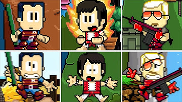 Dan The Man - Gameplay Walkthrough Part 2 - HARD MODE