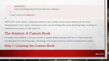 Streamline Your Async Fetching in React with a Custom Hook