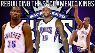 NBA 2K15 MyLEAGUE: Rebuilding the Sacramento Kings!