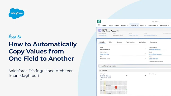 How to Automatically Copy Values from One Field to Another | Salesforce Platform