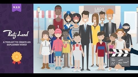 Pixity Land Explainer Video