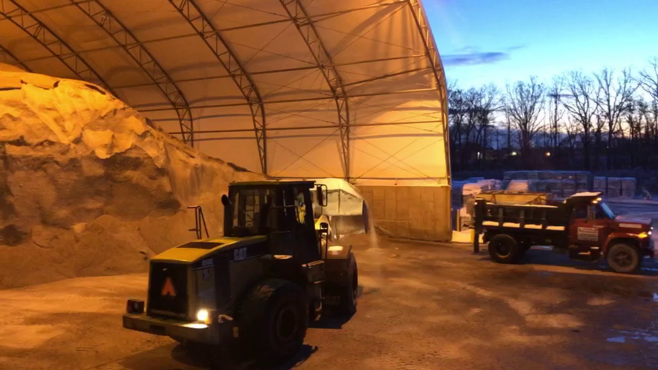 Duke Company Rochester Learn About The Duke Company's Salt Barn in Rochester NY - YouTube