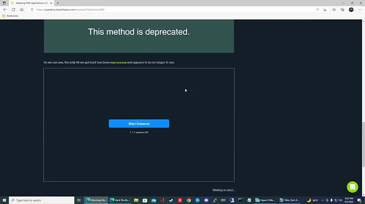 HTB Academy: Attacking Web Applications with FFUF - Parameter Fuzzing(GET)