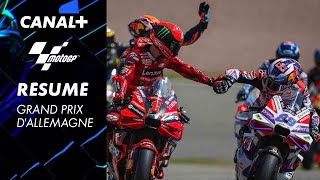 Le résumé du Grand Prix d'Allemagne - MotoGP