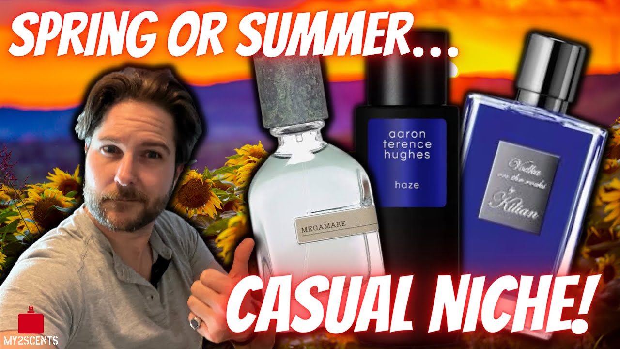 Favorite Spring & Summer Fragrances