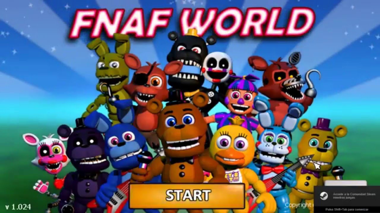 Five Nights at Freddy's World removido do Steam - Combo Infinito