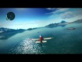 Just Cause 2 upside down plane