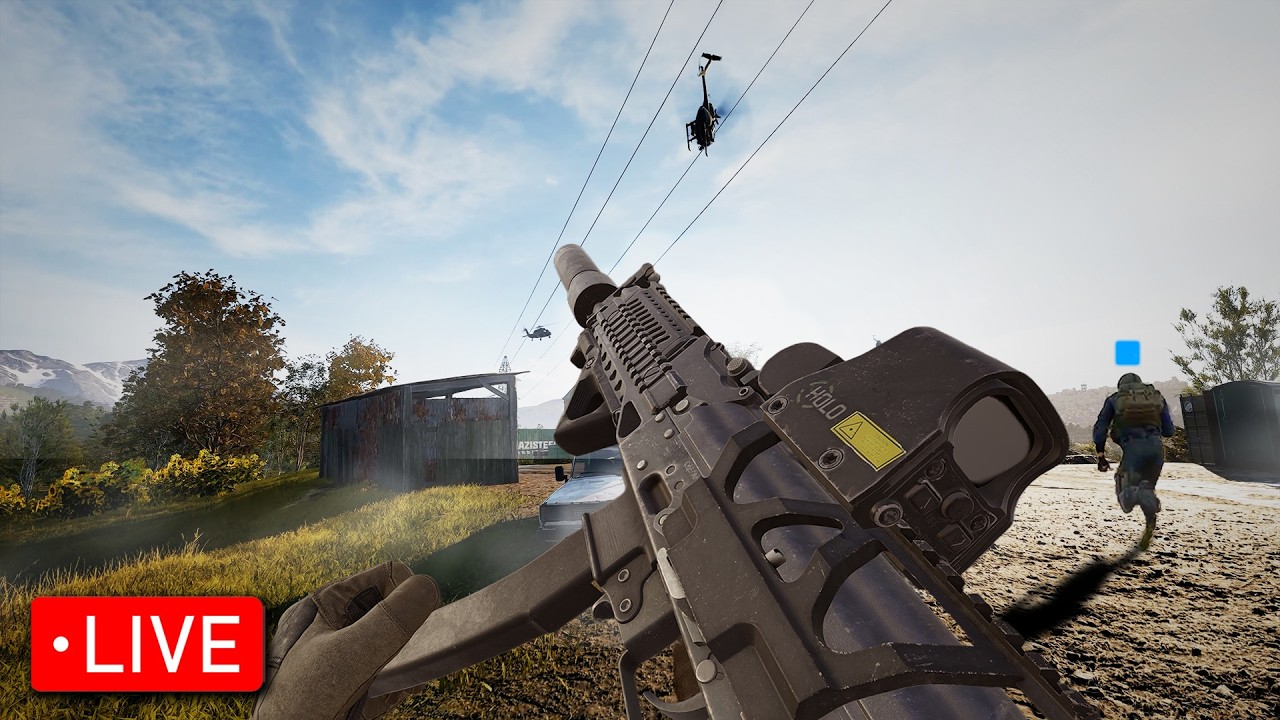 🔴 LIVE - Getting Through Wardogs' GRIND!