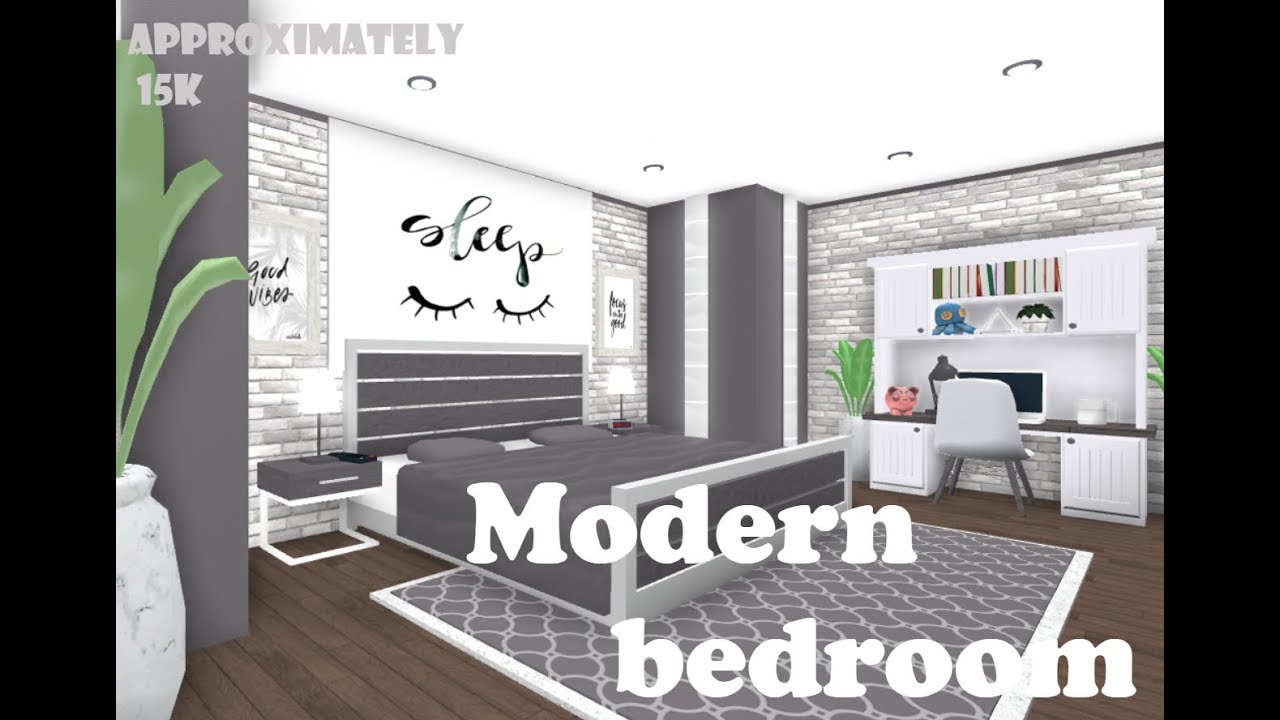 Bloxburg Bedroom Ideas Grey