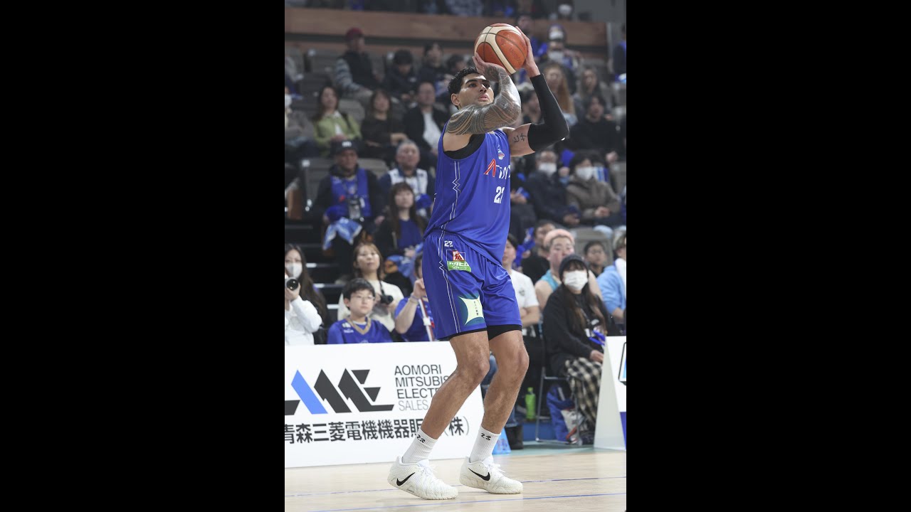 [HIGHLIGHTS] りそなグループ Bリーグ 2025-26シーズン  第21節 GAME2 vs.ベルテックス静岡